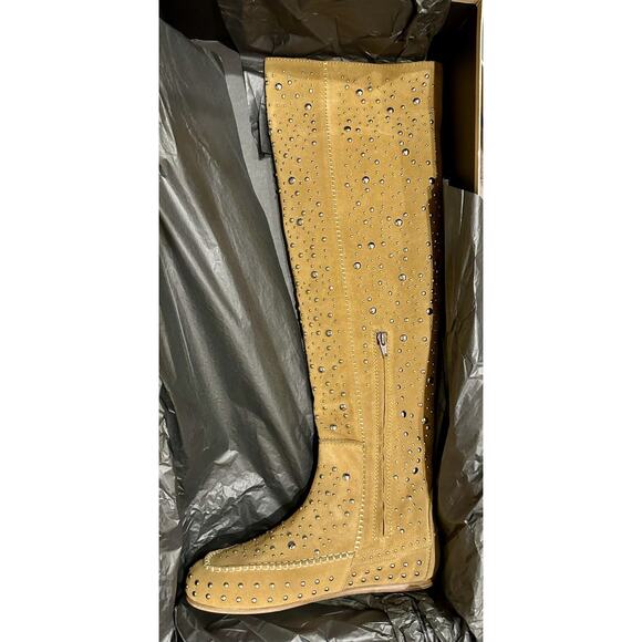 Zadig & Voltaire Dreamstuds Leather Studded Boots Size 40/US 9 $1198 - Picture 8 of 10